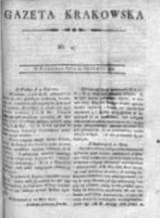 Gazeta Krakowska, 1802, Nr 47