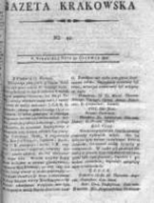 Gazeta Krakowska, 1802, Nr 49