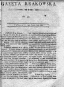 Gazeta Krakowska, 1802, Nr 52
