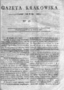 Gazeta Krakowska, 1802, Nr 56