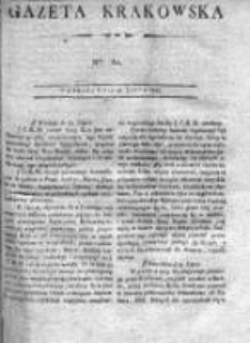 Gazeta Krakowska, 1802, Nr 60
