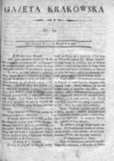 Gazeta Krakowska, 1802, Nr 64