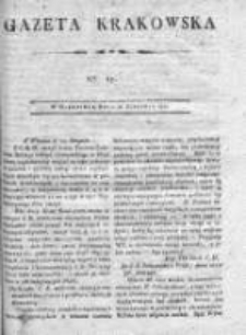 Gazeta Krakowska, 1802, Nr 67