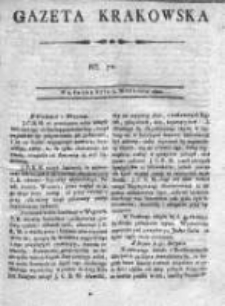Gazeta Krakowska, 1802, Nr 72