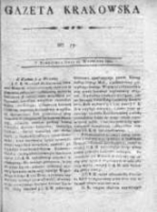 Gazeta Krakowska, 1802, Nr 73