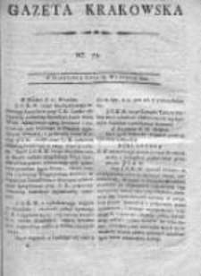 Gazeta Krakowska, 1802, Nr 75
