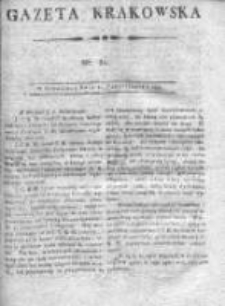 Gazeta Krakowska, 1802, Nr 81