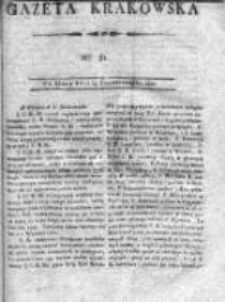 Gazeta Krakowska, 1802, Nr 82