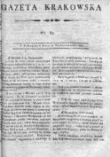 Gazeta Krakowska, 1802, Nr 83