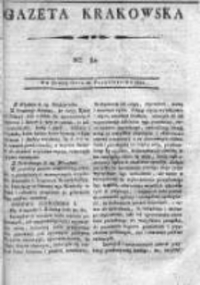 Gazeta Krakowska, 1802, Nr 84