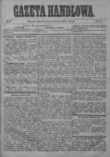 Gazeta Handlowa. Pismo poświęcone handlowi, przemysłowi fabrycznemu i rolniczemu, 1874, Nr 97