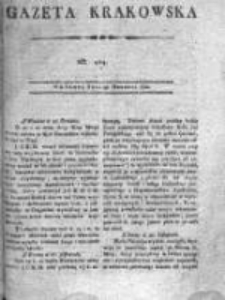 Gazeta Krakowska, 1802, Nr 104