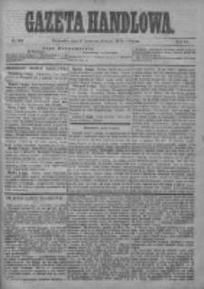 Gazeta Handlowa. Pismo poświęcone handlowi, przemysłowi fabrycznemu i rolniczemu, 1874, Nr 100