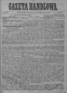 Gazeta Handlowa. Pismo poświęcone handlowi, przemysłowi fabrycznemu i rolniczemu, 1874, Nr 101