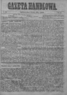 Gazeta Handlowa. Pismo poświęcone handlowi, przemysłowi fabrycznemu i rolniczemu, 1874, Nr 105