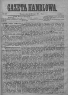 Gazeta Handlowa. Pismo poświęcone handlowi, przemysłowi fabrycznemu i rolniczemu, 1874, Nr 110