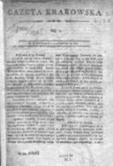 Gazeta Krakowska, 1804, Nr 1