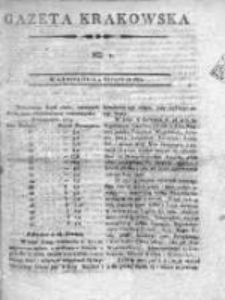 Gazeta Krakowska, 1804, Nr 2
