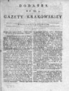 Gazeta Krakowska, 1804, Nr 3