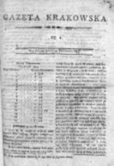 Gazeta Krakowska, 1804, Nr 6