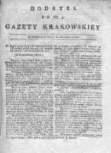Gazeta Krakowska, 1804, Nr 9
