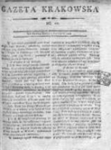 Gazeta Krakowska, 1804, Nr 10