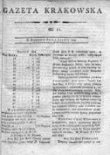 Gazeta Krakowska, 1804, Nr 11