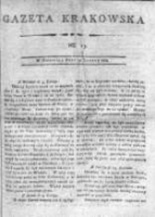 Gazeta Krakowska, 1804, Nr 13