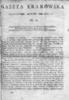 Gazeta Krakowska, 1804, Nr 15