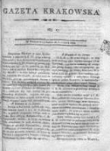 Gazeta Krakowska, 1804, Nr 17