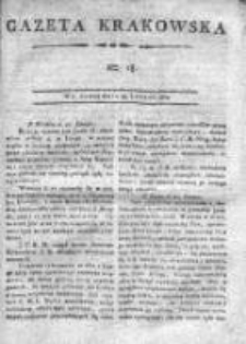 Gazeta Krakowska, 1804, Nr 18
