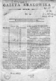 Gazeta Krakowska, 1804, Nr 19