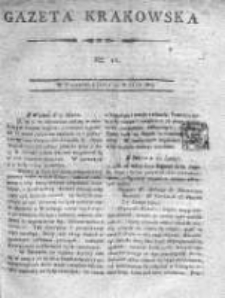 Gazeta Krakowska, 1804, Nr 21