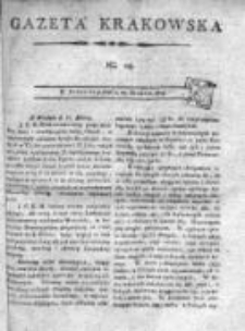 Gazeta Krakowska, 1804, Nr 25