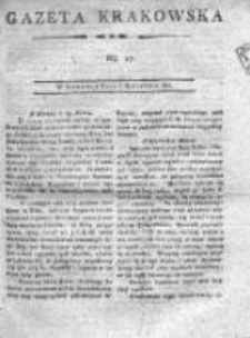 Gazeta Krakowska, 1804, Nr 27