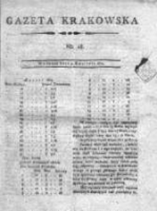 Gazeta Krakowska, 1804, Nr 28