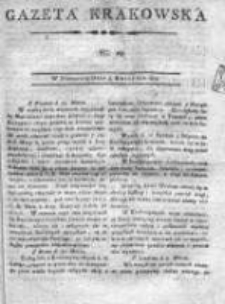 Gazeta Krakowska, 1804, Nr 29