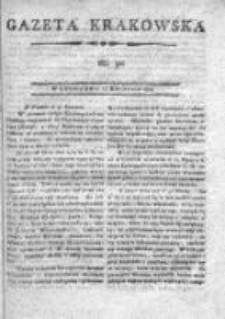 Gazeta Krakowska, 1804, Nr 30