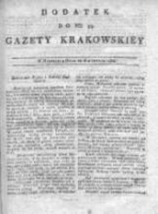 Gazeta Krakowska, 1804, Nr 33