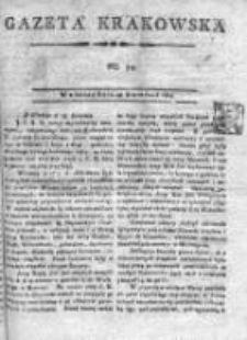 Gazeta Krakowska, 1804, Nr 34