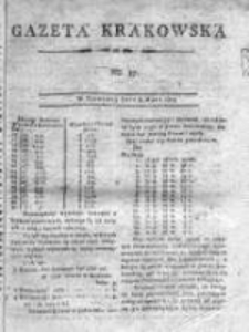 Gazeta Krakowska, 1804, Nr 37