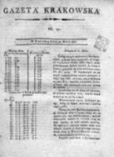 Gazeta Krakowska, 1804, Nr 41