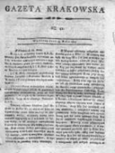 Gazeta Krakowska, 1804, Nr 42