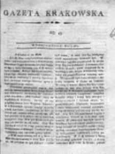 Gazeta Krakowska, 1804, Nr 43