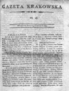 Gazeta Krakowska, 1804, Nr 48
