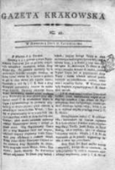 Gazeta Krakowska, 1804, Nr 49