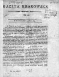 Gazeta Krakowska, 1804, Nr 53