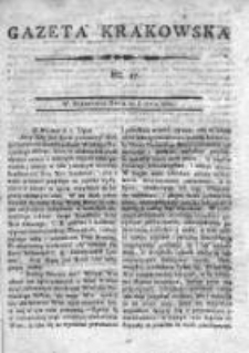 Gazeta Krakowska, 1804, Nr 57
