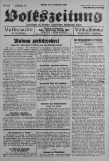 Volkszeitung 3 wrzesień 1937 nr 242