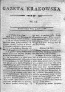 Gazeta Krakowska, 1804, Nr 59